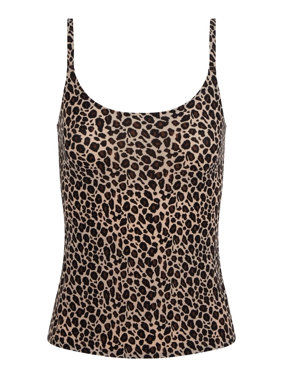 Chantelle SoftStretch Camisole Thin Strap Adjustable Top Seamless Vest Lingerie - Picture 9 of 29