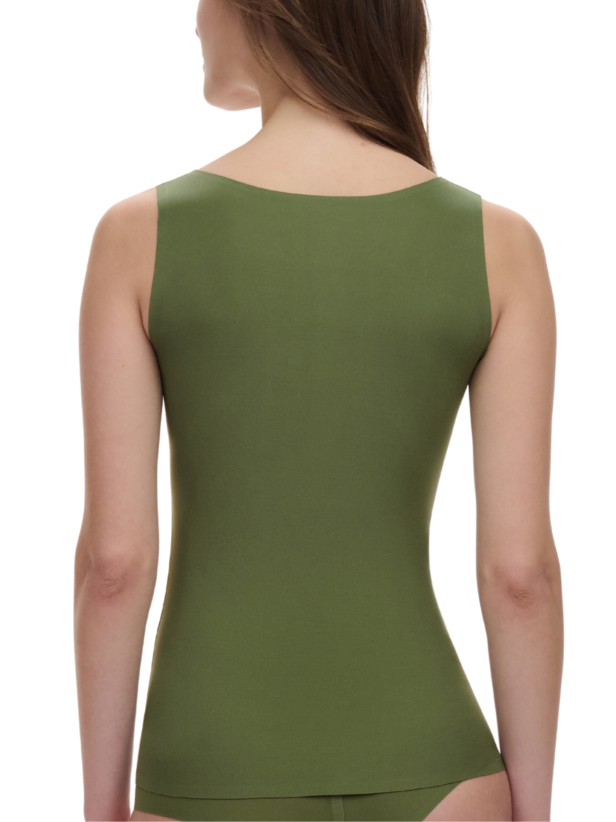 Chantelle SoftStretch Vest Wide Strap Non Padded Non Wired Top Seamless Lingerie - Picture 10 of 23