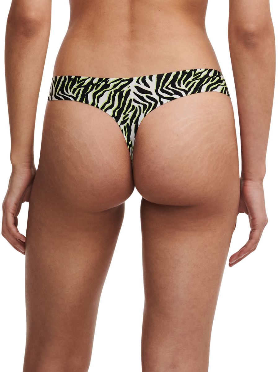 Chantelle SoftStretch THONG Classic Mid Rise Stretch One Size Underwear Lingerie - Picture 3 of 22