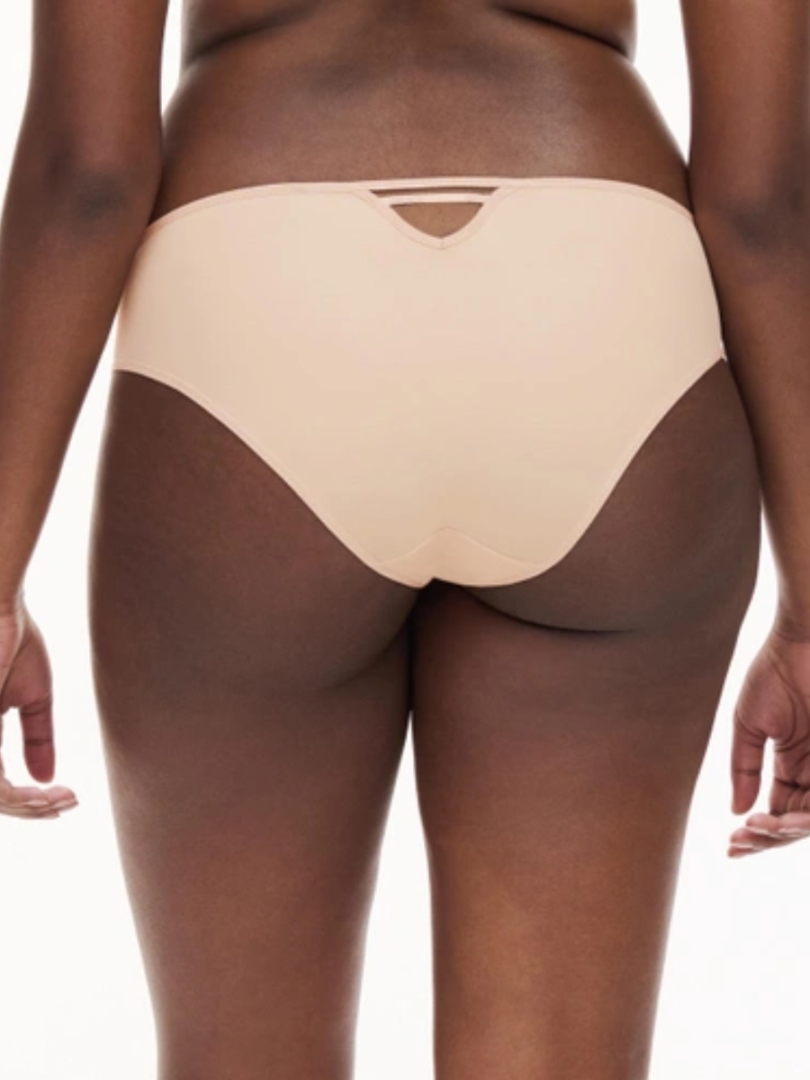 Chantelle Spice Briefs Mid Rise Lined Brazilian Brief Knickers Embroidered - Picture 2 of 22