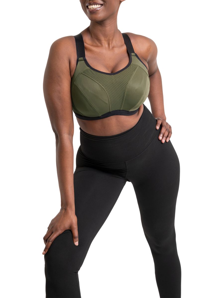 Curvy Kate Everymove Sport BH Bügel Racerback High Impact Bra Sportswear - Bild 15 von 18