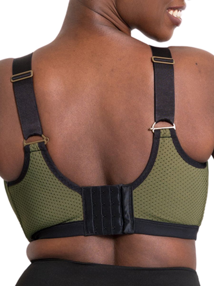 Curvy Kate Everymove Sport BH Bügel Racerback High Impact Bra Sportswear - Bild 13 von 18