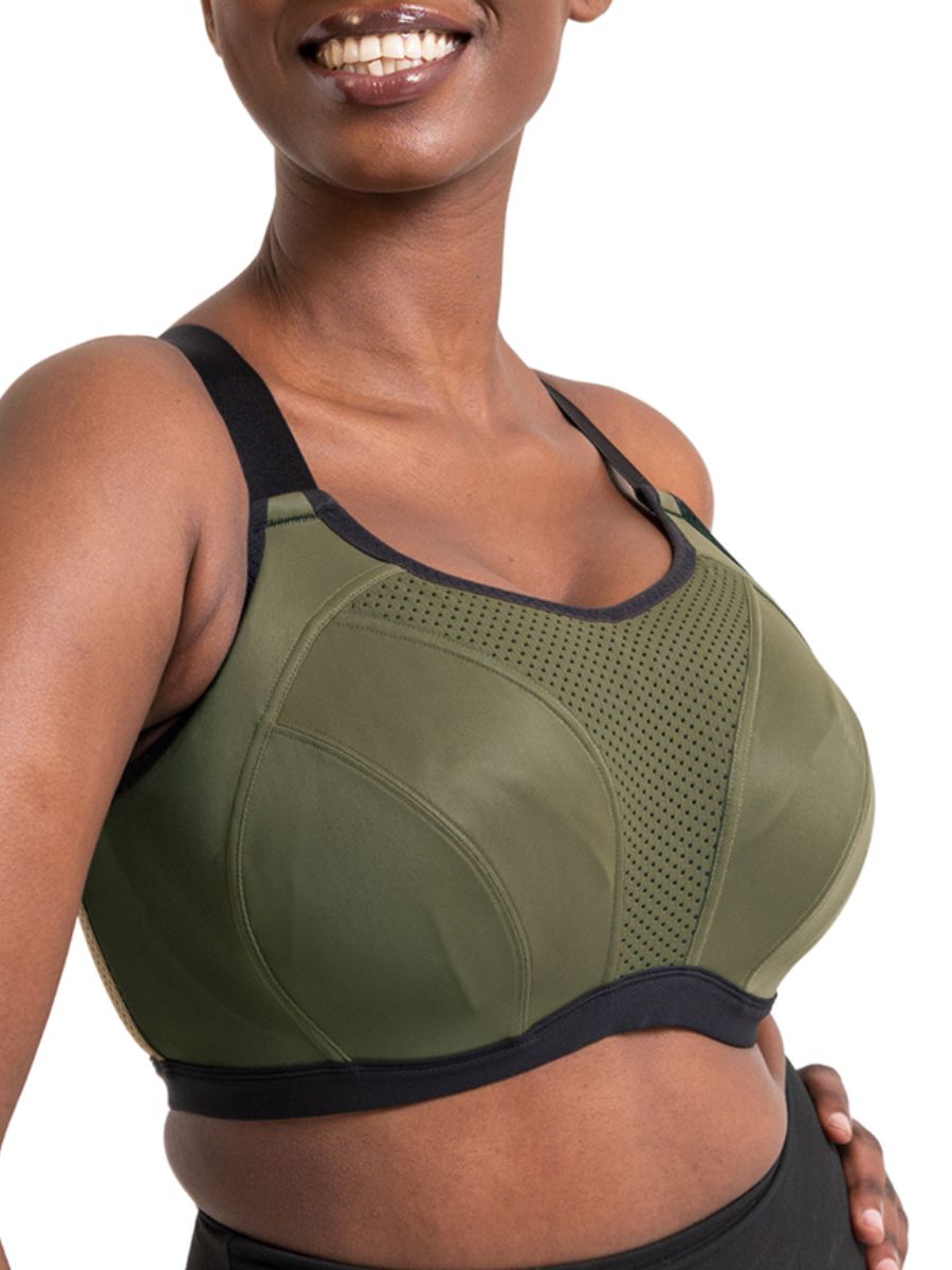 Curvy Kate Everymove Sport BH Bügel Racerback High Impact Bra Sportswear - Bild 12 von 18