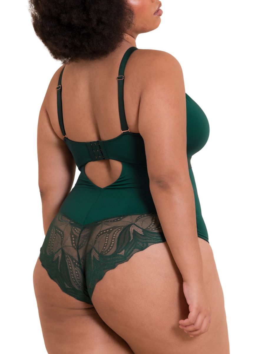 Sexy Body Curvy Kate Scantilly Indulgencia Sin Cable Sin Acolchado - Imagen 11 de 19