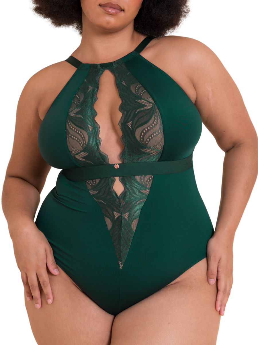 Sexy Body Curvy Kate Scantilly Indulgencia Sin Cable Sin Acolchado - Imagen 10 de 19