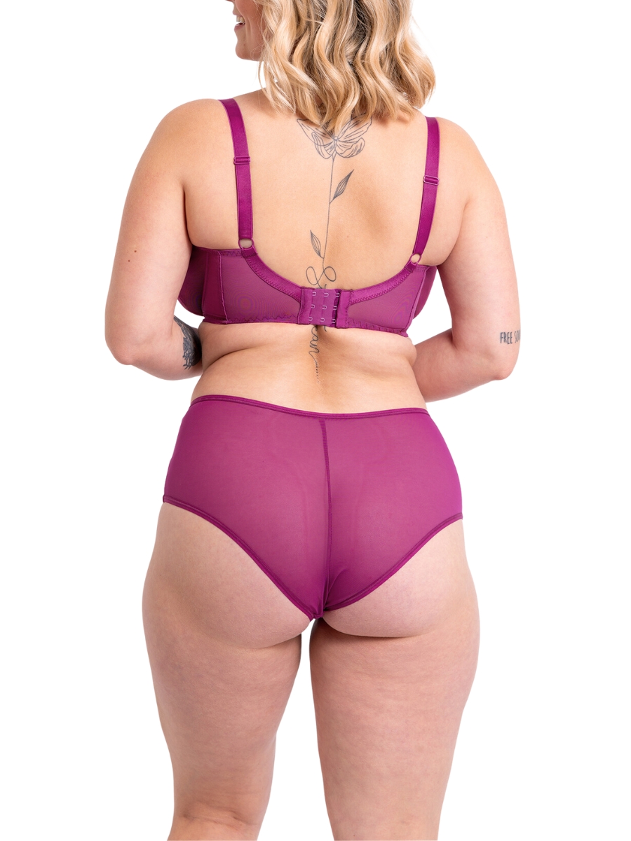 Sujetador de balcón Curvy Kate Victory cuatro secciones sin relleno sujetadores de balcón lencería - Imagen 22 de 27
