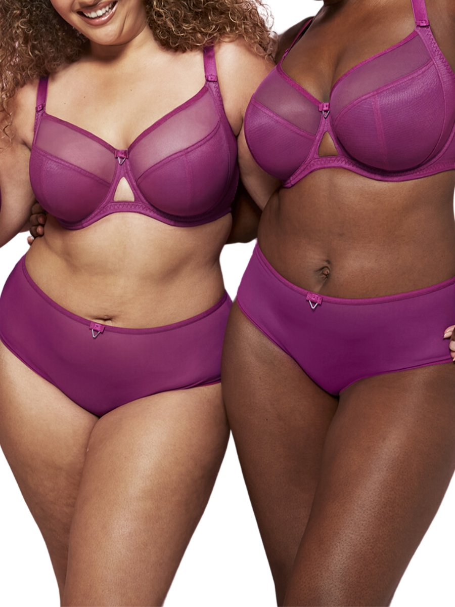 Sujetador de balcón Curvy Kate Victory cuatro secciones sin relleno sujetadores de balcón lencería - Imagen 26 de 27
