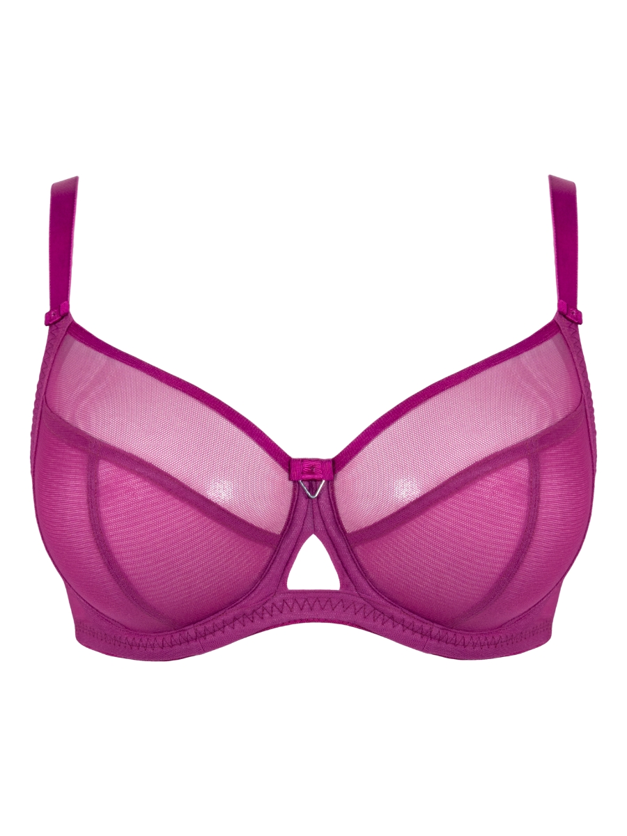 Sujetador de balcón Curvy Kate Victory cuatro secciones sin relleno sujetadores de balcón lencería - Imagen 27 de 27