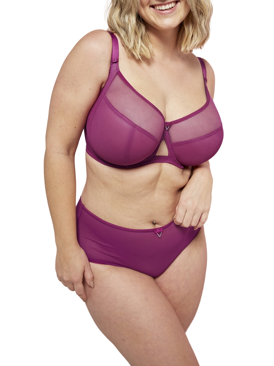 Sujetador de balcón Curvy Kate Victory cuatro secciones sin relleno sujetadores de balcón lencería - Imagen 23 de 27