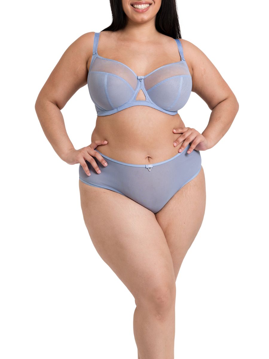 Sujetador de balcón Curvy Kate Victory cuatro secciones sin relleno sujetadores de balcón lencería - Imagen 7 de 27
