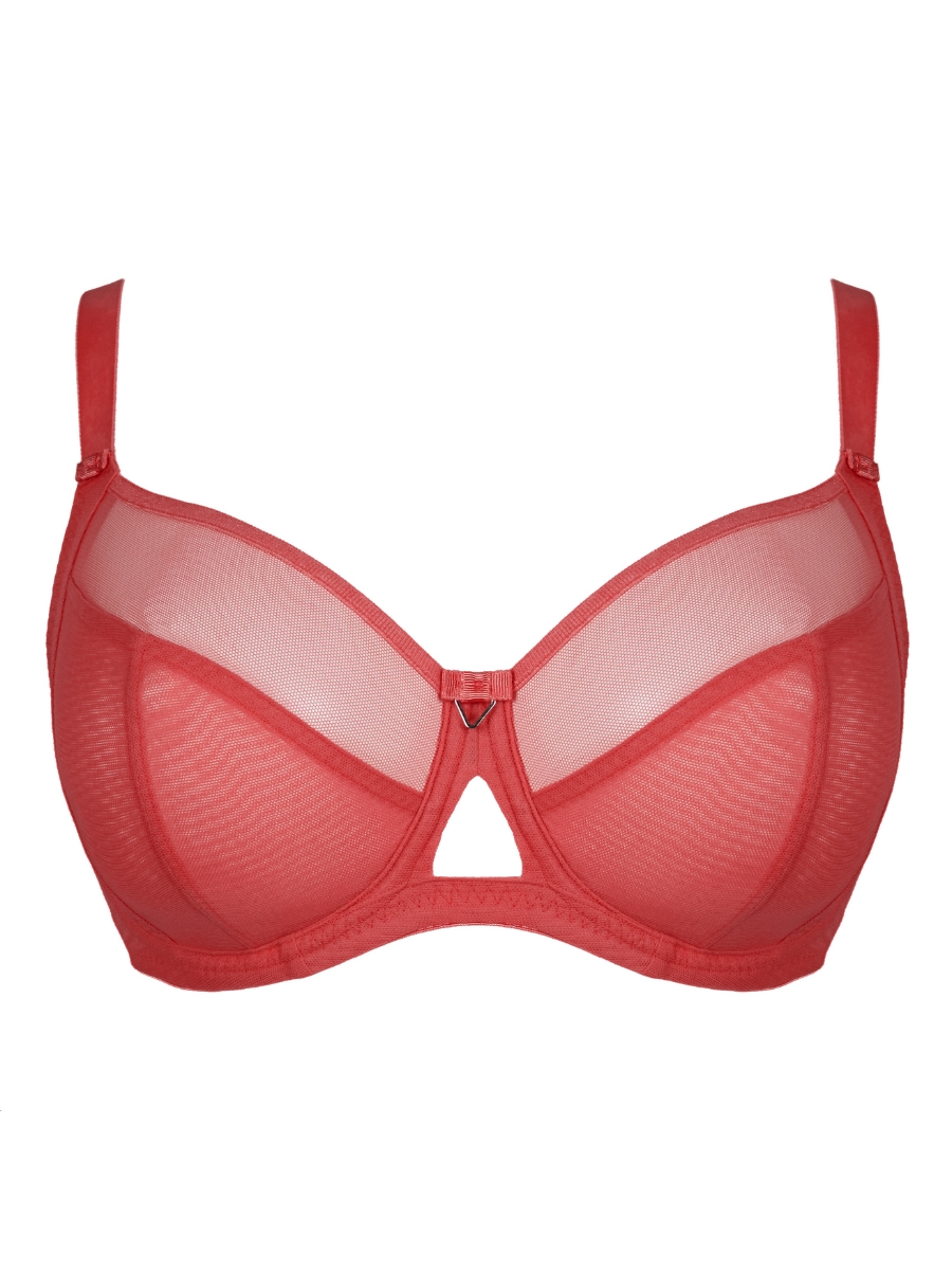Sujetador de balcón Curvy Kate Victory cuatro secciones sin relleno sujetadores de balcón lencería - Imagen 18 de 27