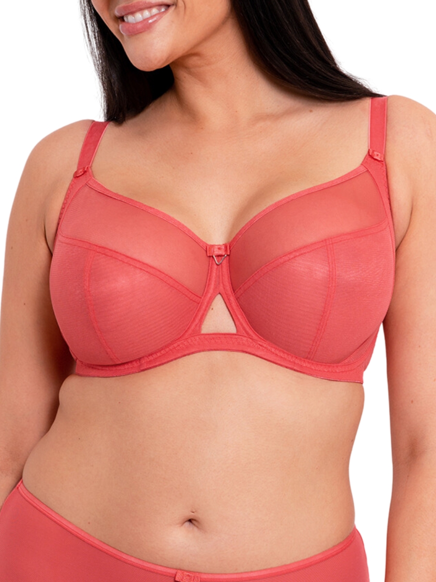 Sujetador de balcón Curvy Kate Victory cuatro secciones sin relleno sujetadores de balcón lencería - Imagen 10 de 27