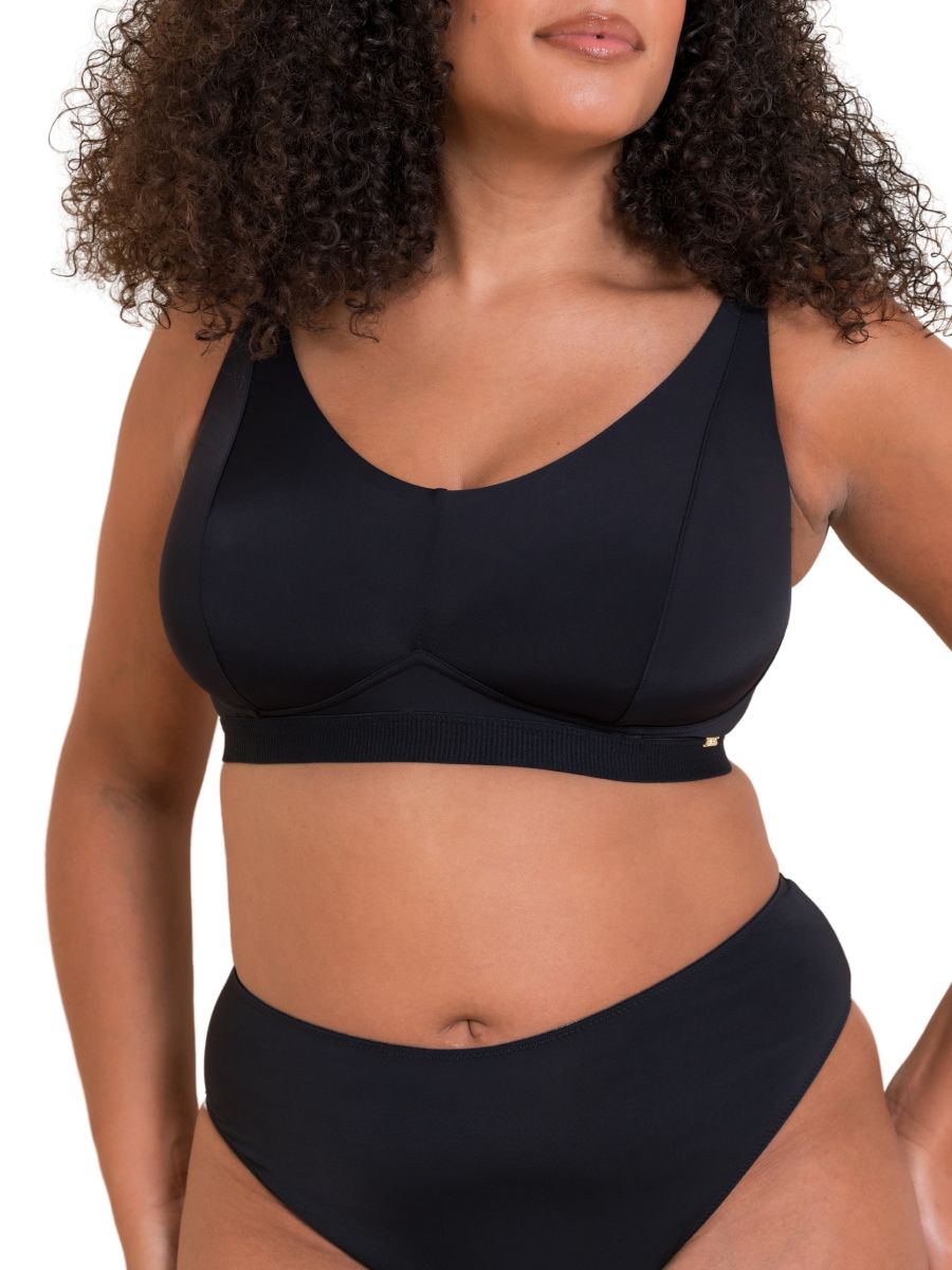 Curvy Kate Zen Bralette Non Wired Non Padded Comfot Soft Cup Bras Lingerie - Picture 7 of 15