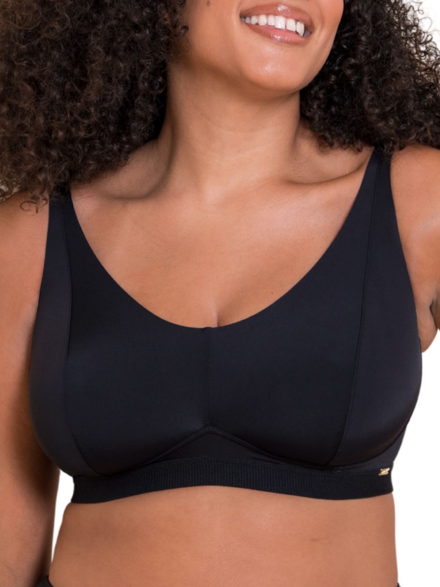 Curvy Kate Zen Bralette Non Wired Non Padded Comfot Soft Cup Bras Lingerie - Picture 2 of 15