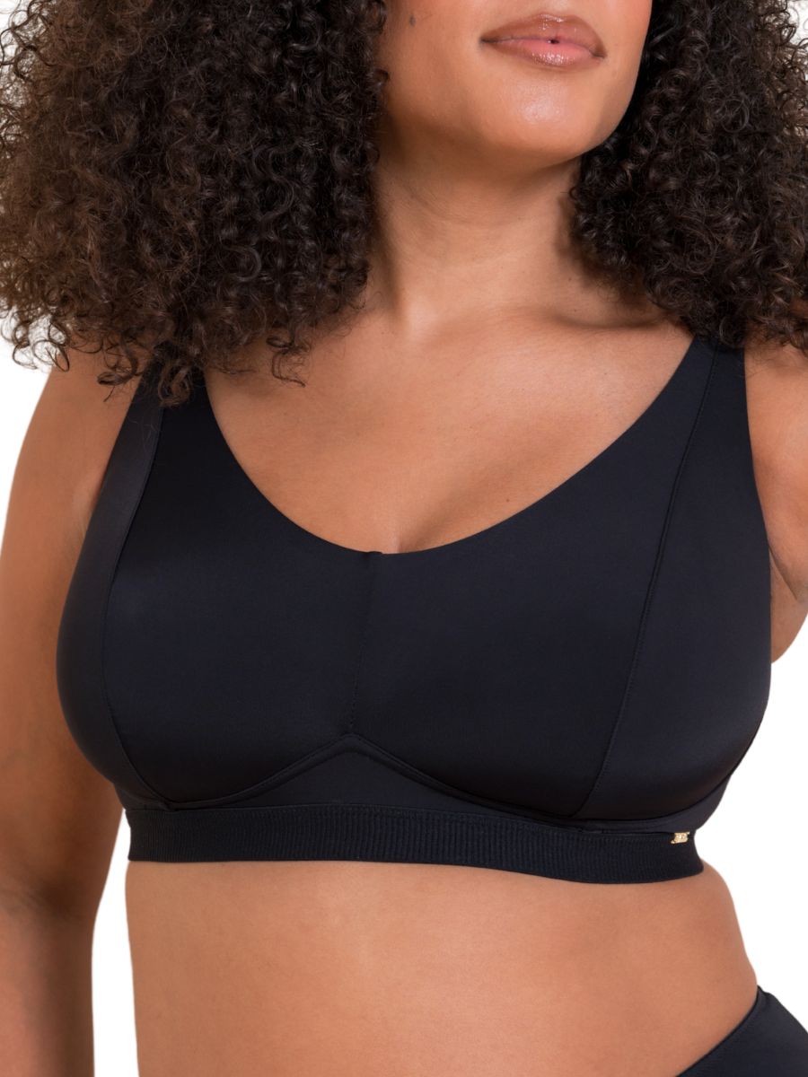 Curvy Kate Zen Bralette Non Wired Non Padded Comfot Soft Cup Bras Lingerie - Picture 4 of 15