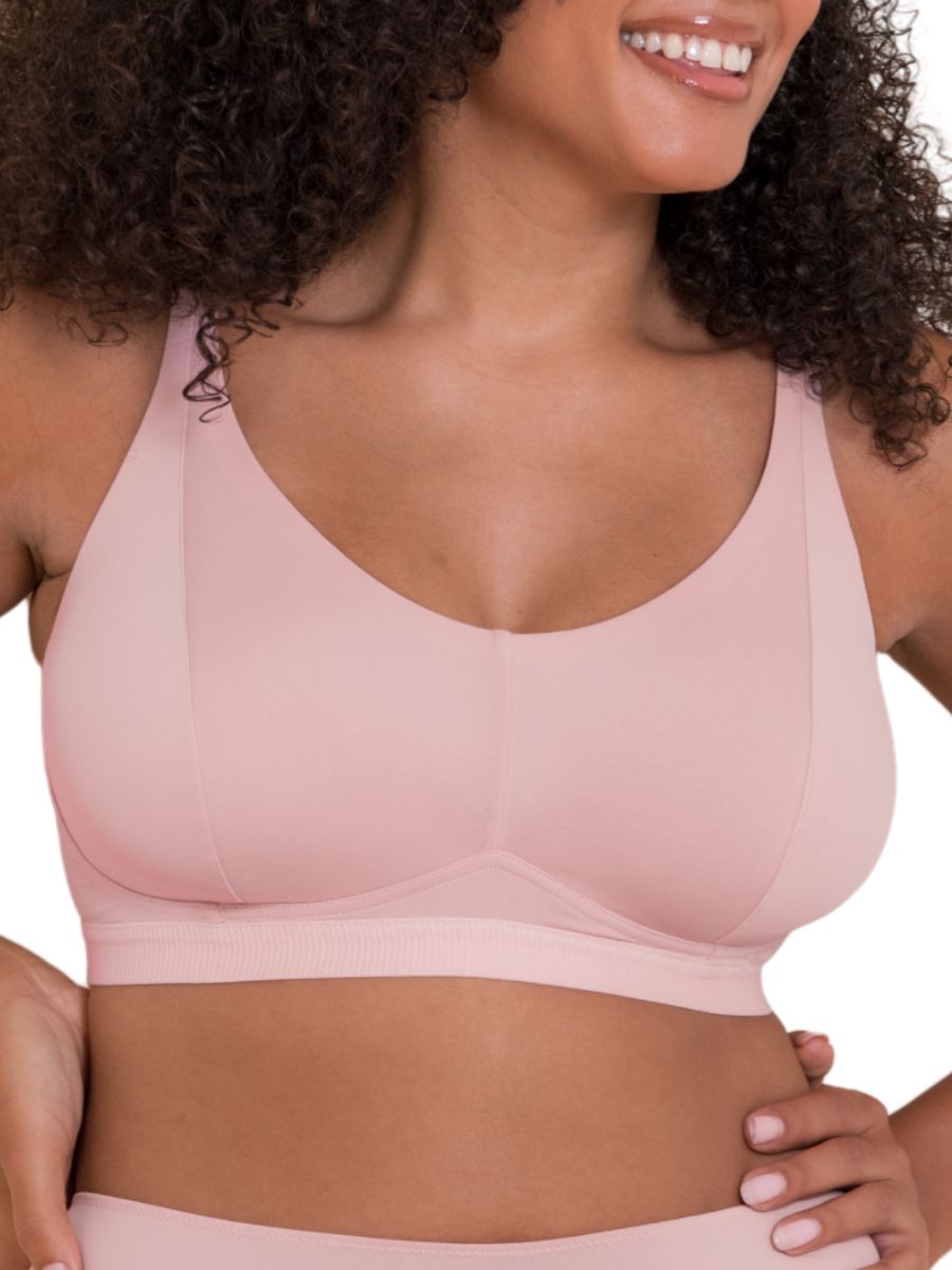 Curvy Kate Zen Bralette Non Wired Non Padded Comfot Soft Cup Bras Lingerie - Picture 18 of 22