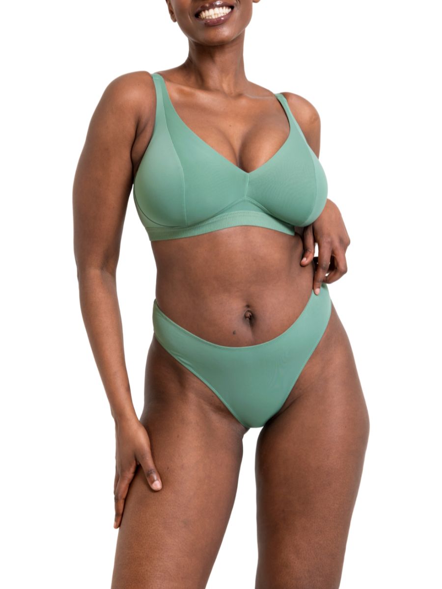 Curvy Kate Zen Bralette Non Wired Non Padded Comfot Soft Cup Bras Lingerie - Picture 12 of 15