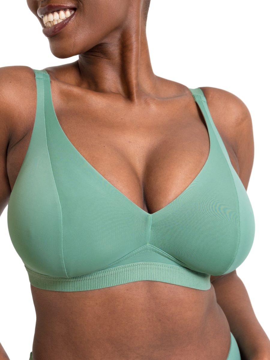 Curvy Kate Zen Bralette Non Wired Non Padded Comfot Soft Cup Bras Lingerie - Picture 9 of 15