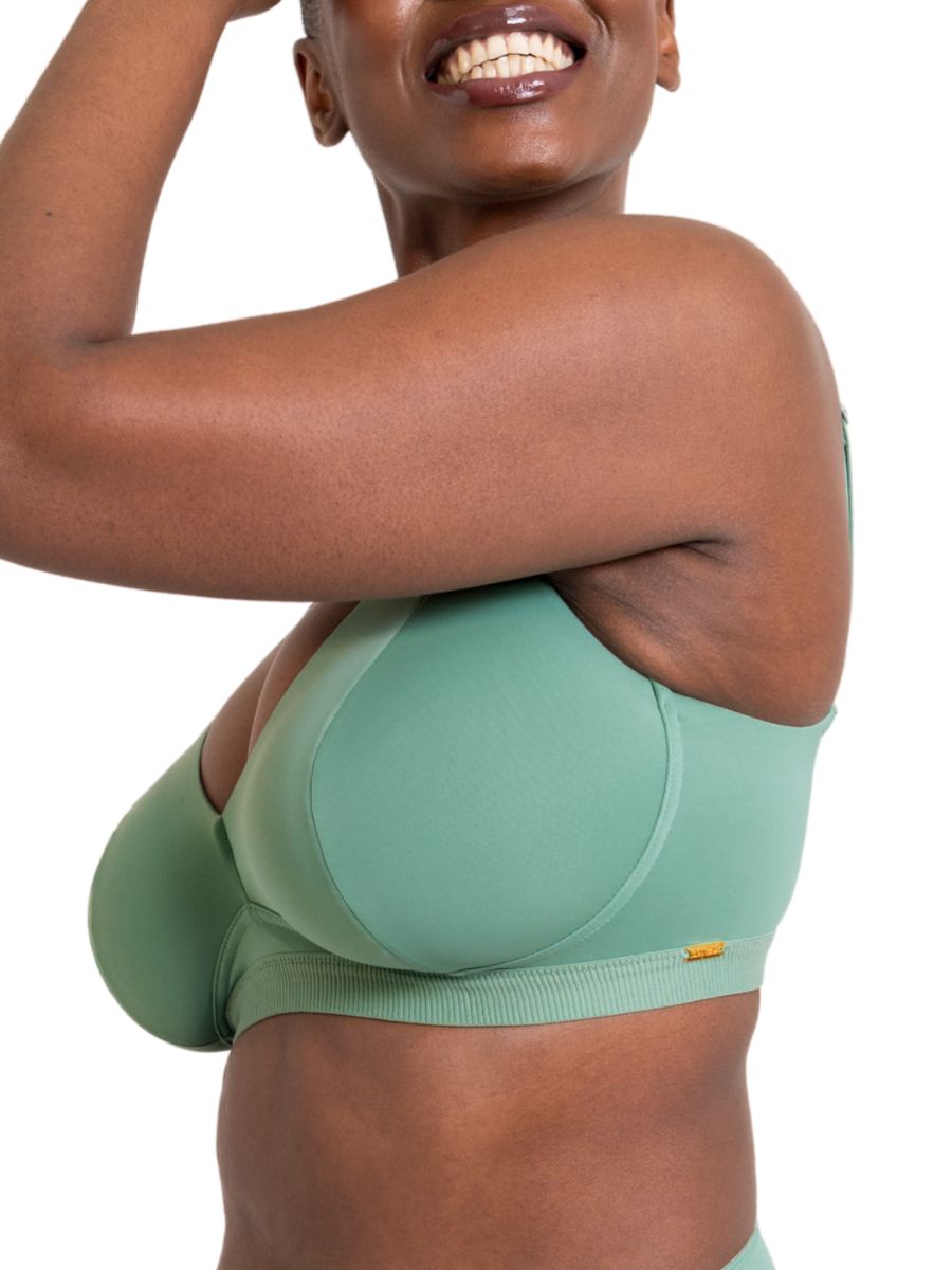 Curvy Kate Zen Bralette Non Wired Non Padded Comfot Soft Cup Bras Lingerie - Picture 11 of 15