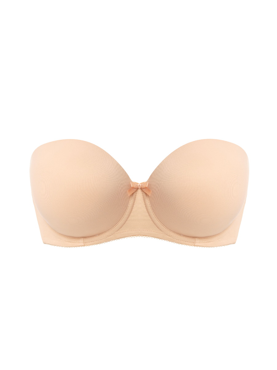 Freya Deco Bra Strapless Moulded Seamless Multiway Underwired Bras Lingerie - Picture 15 of 15