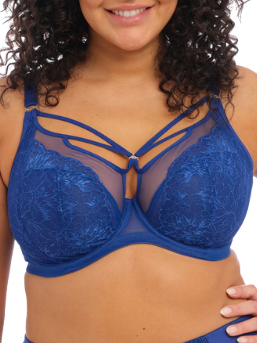 Elomi Brianna Strappy Underwire Plunge Bra Soutien-Gorge