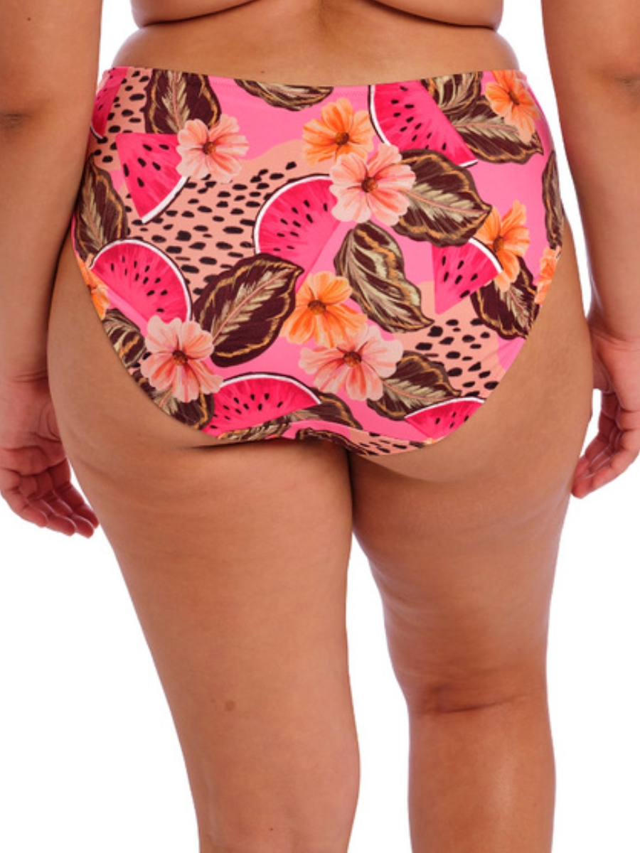 Elomi Cabana Nights Bikini Brief Mid Rise Swim Bottoms Plus Size Swimwear - Picture 2 of 31
