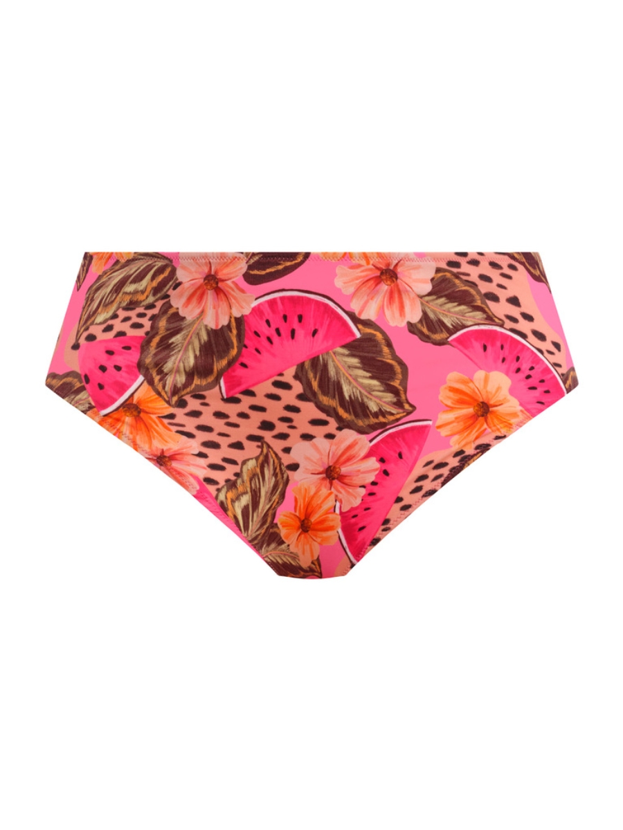 Elomi Cabana Nights Bikini Brief Mid Rise Swim Bottoms Plus Size Swimwear - Picture 6 of 31