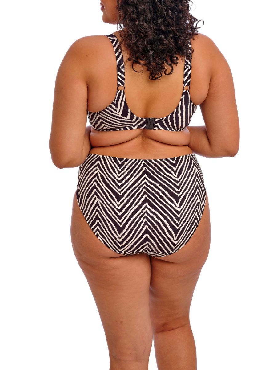 Elomi Fiji Falls Mid Rise Bikini Brief Lined Swim Bottom Swimwear - Picture 6 of 13