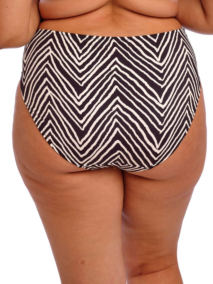 Elomi Fiji Falls Mid Rise Bikini Brief Lined Swim Bottom Swimwear - Picture 3 of 13