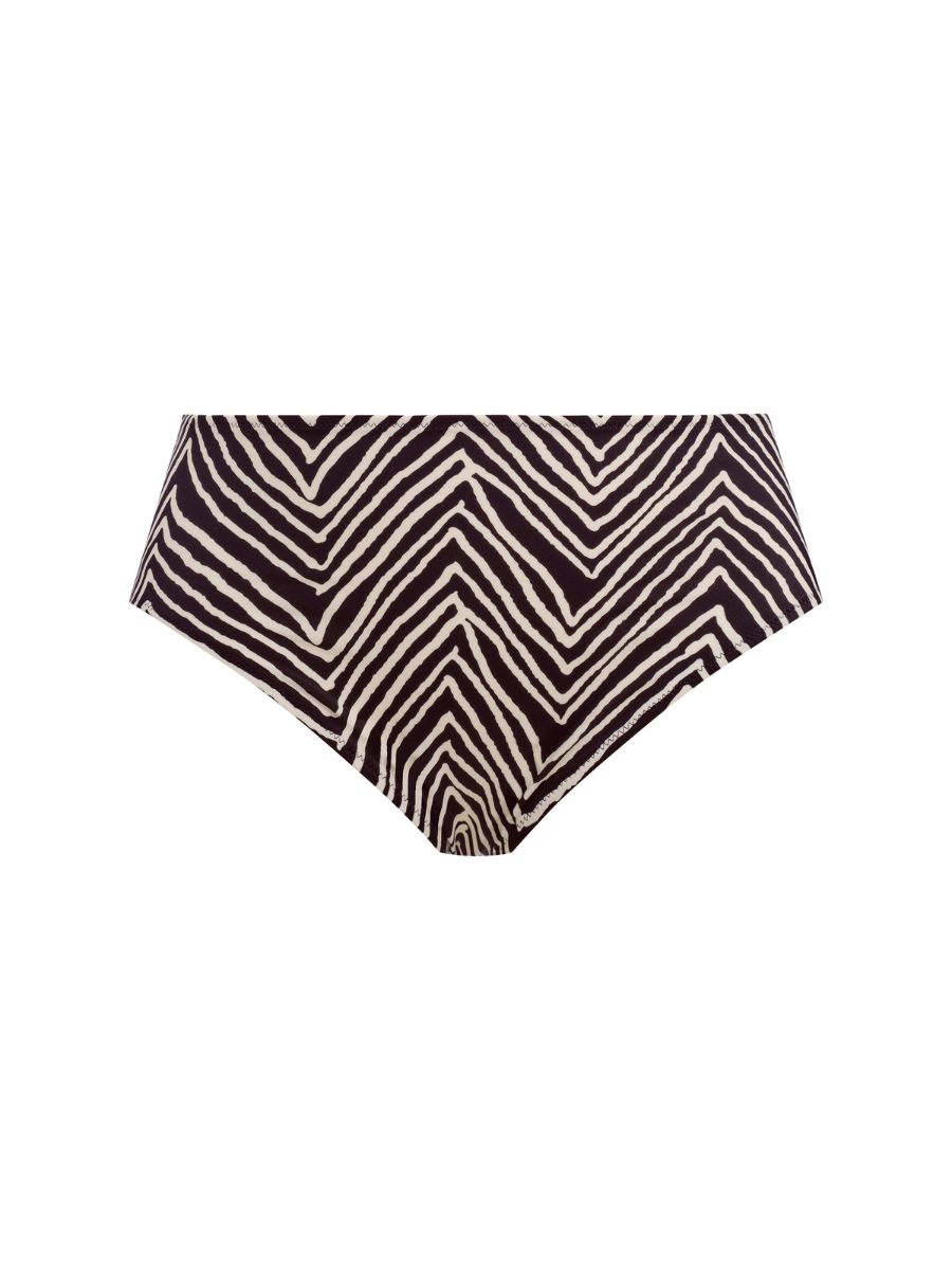 Elomi Fiji Falls Mid Rise Bikini Brief Lined Swim Bottom Swimwear - Picture 7 of 13
