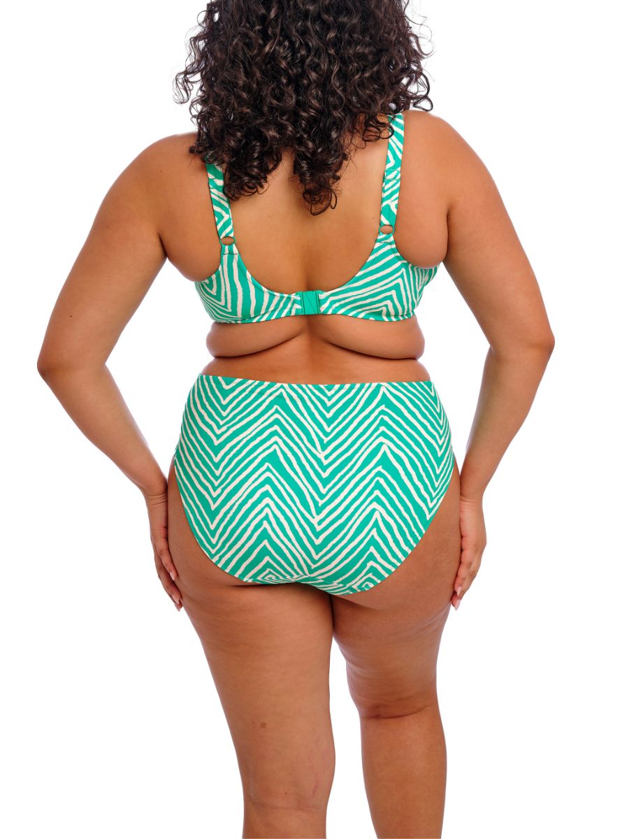 Elomi Fiji Falls Mid Rise Bikini Brief Lined Swim Bottom Swimwear - Picture 12 of 13