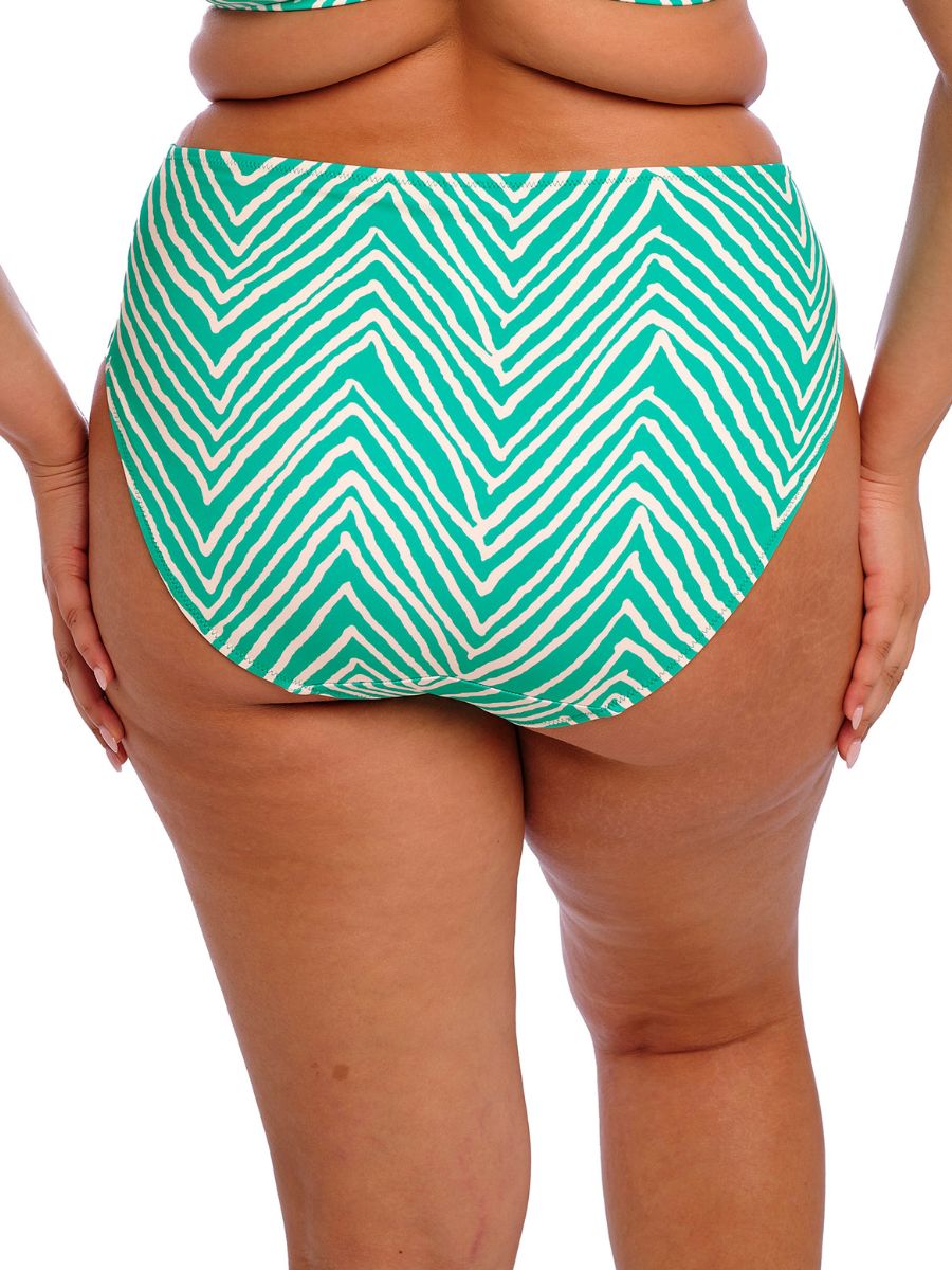 Elomi Fiji Falls Mid Rise Bikini Brief Lined Swim Bottom Swimwear - Picture 9 of 13