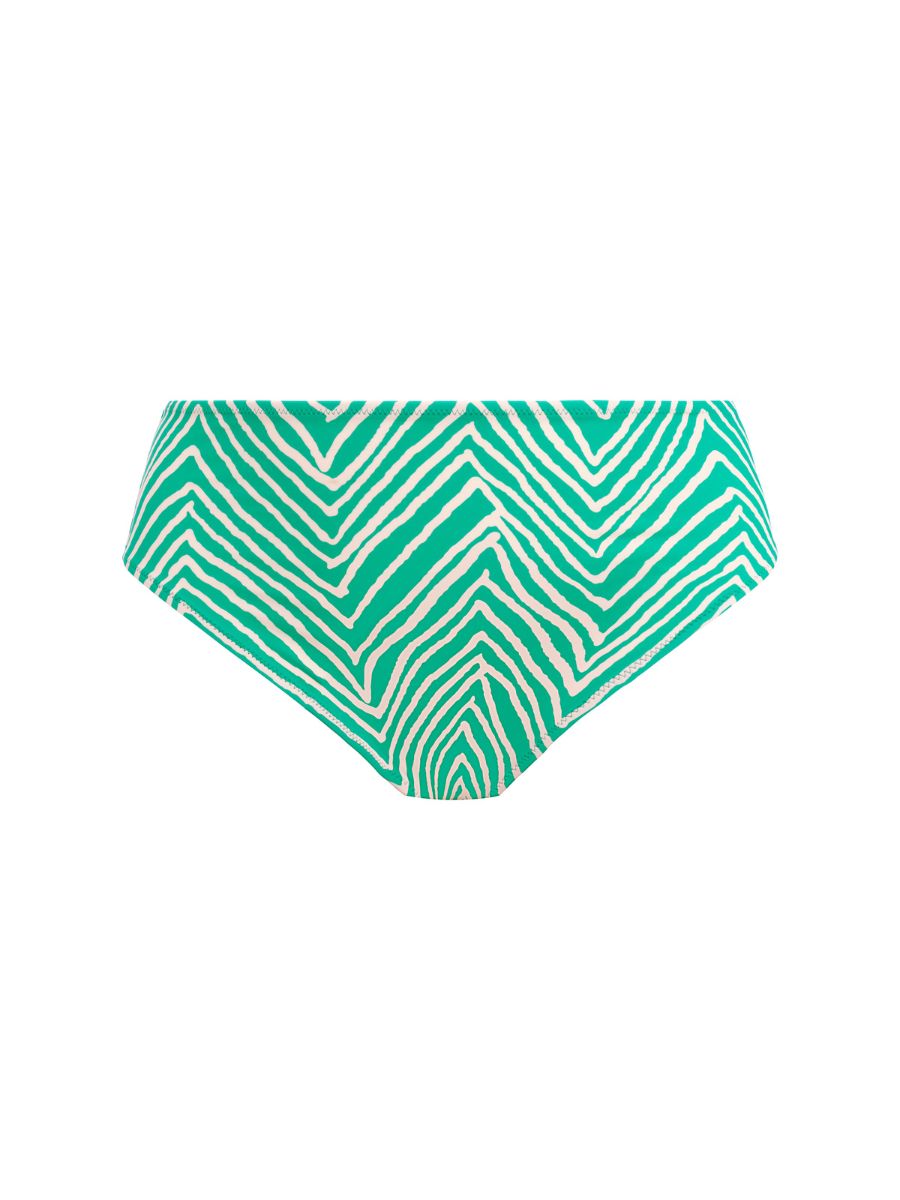 Elomi Fiji Falls Mid Rise Bikini Brief Lined Swim Bottom Swimwear - Picture 13 of 13