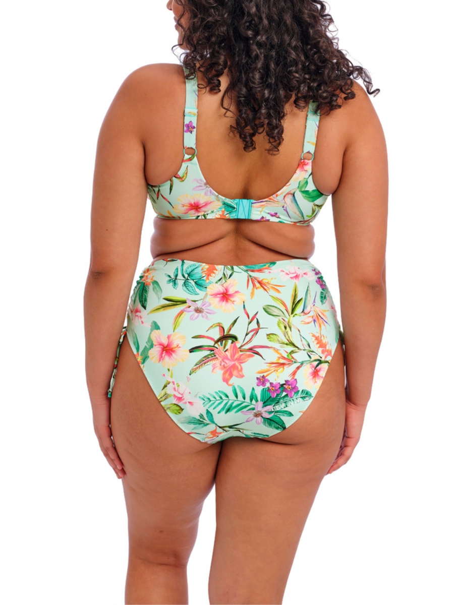 Elomi Sunshine Cove Adjustable Bikini Brief High Waist Swim Bottom Swimwear - Picture 5 of 41
