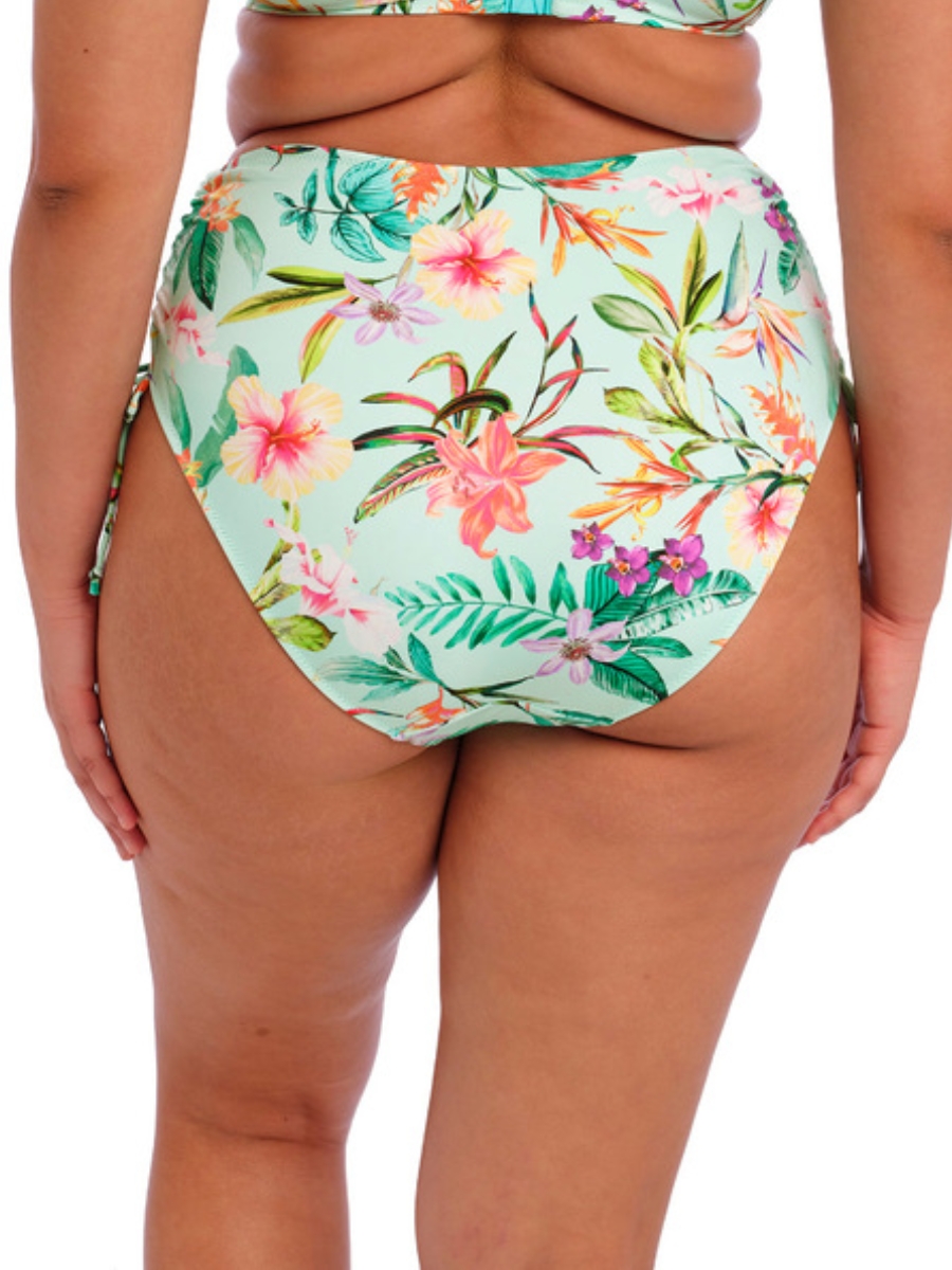 Elomi Sunshine Cove Adjustable Bikini Brief High Waist Swim Bottom Swimwear - Picture 2 of 41
