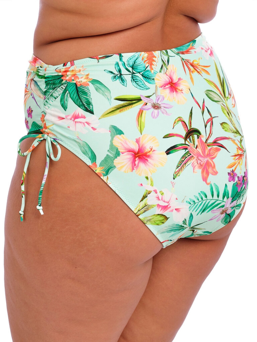 Elomi Sunshine Cove Adjustable Bikini Brief High Waist Swim Bottom Swimwear - Picture 3 of 41