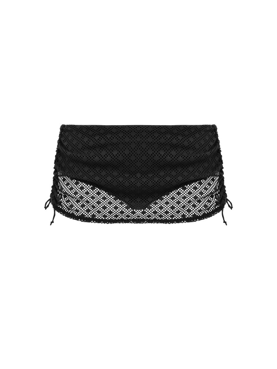 Elomi Bazaruto Swim Bottoms Adjustable Skirted Bikini Brief Tie Side Swimwear - Picture 5 of 14