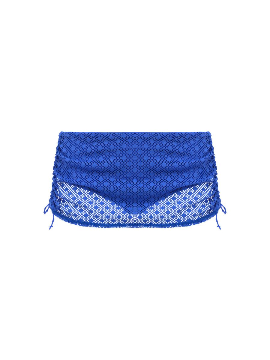 Elomi Bazaruto Swim Bottoms Adjustable Skirted Bikini Brief Tie Side Swimwear - Picture 10 of 14