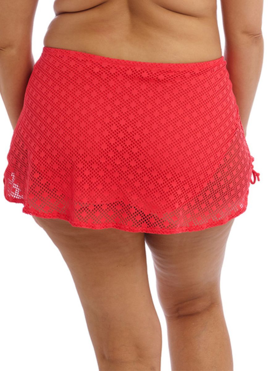 Elomi Bazaruto Swim Bottoms Adjustable Skirted Bikini Brief Tie Side Swimwear - Picture 13 of 14