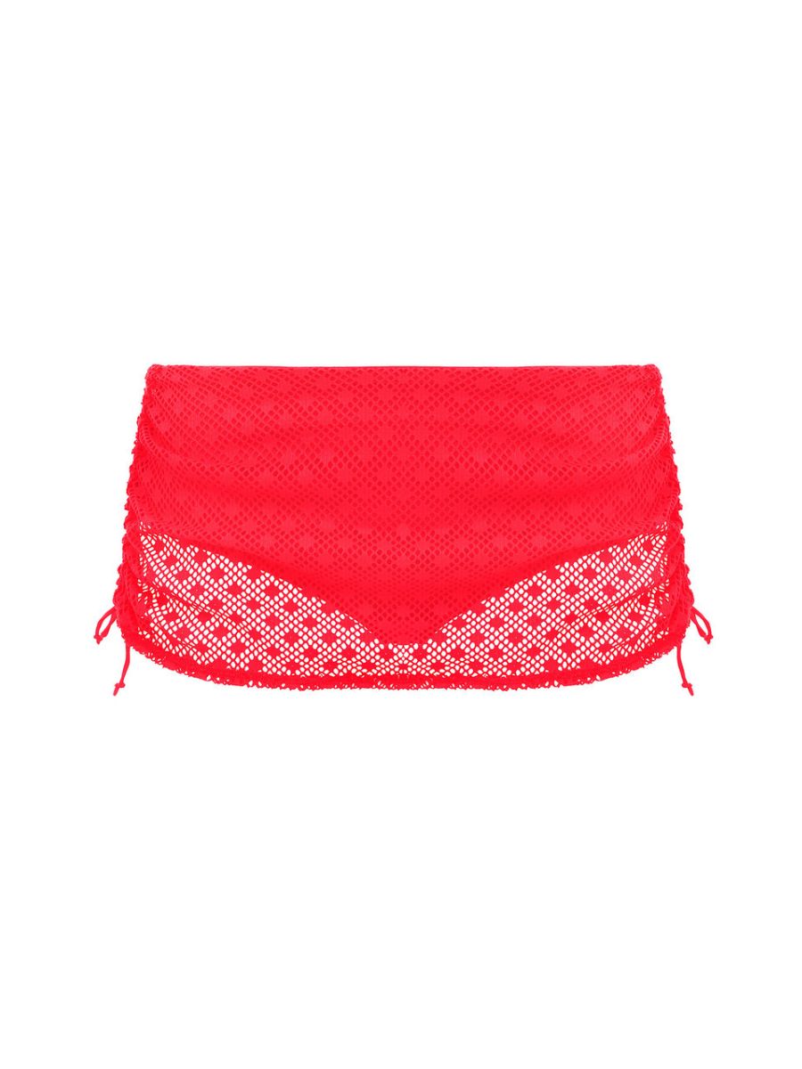 Elomi Bazaruto Swim Bottoms Adjustable Skirted Bikini Brief Tie Side Swimwear - Picture 14 of 14