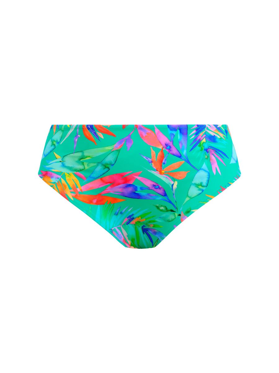 Elomi Toyama Tides Bikini Brief Mid Rise Swim Bottom Lined Swimwear - Picture 6 of 36