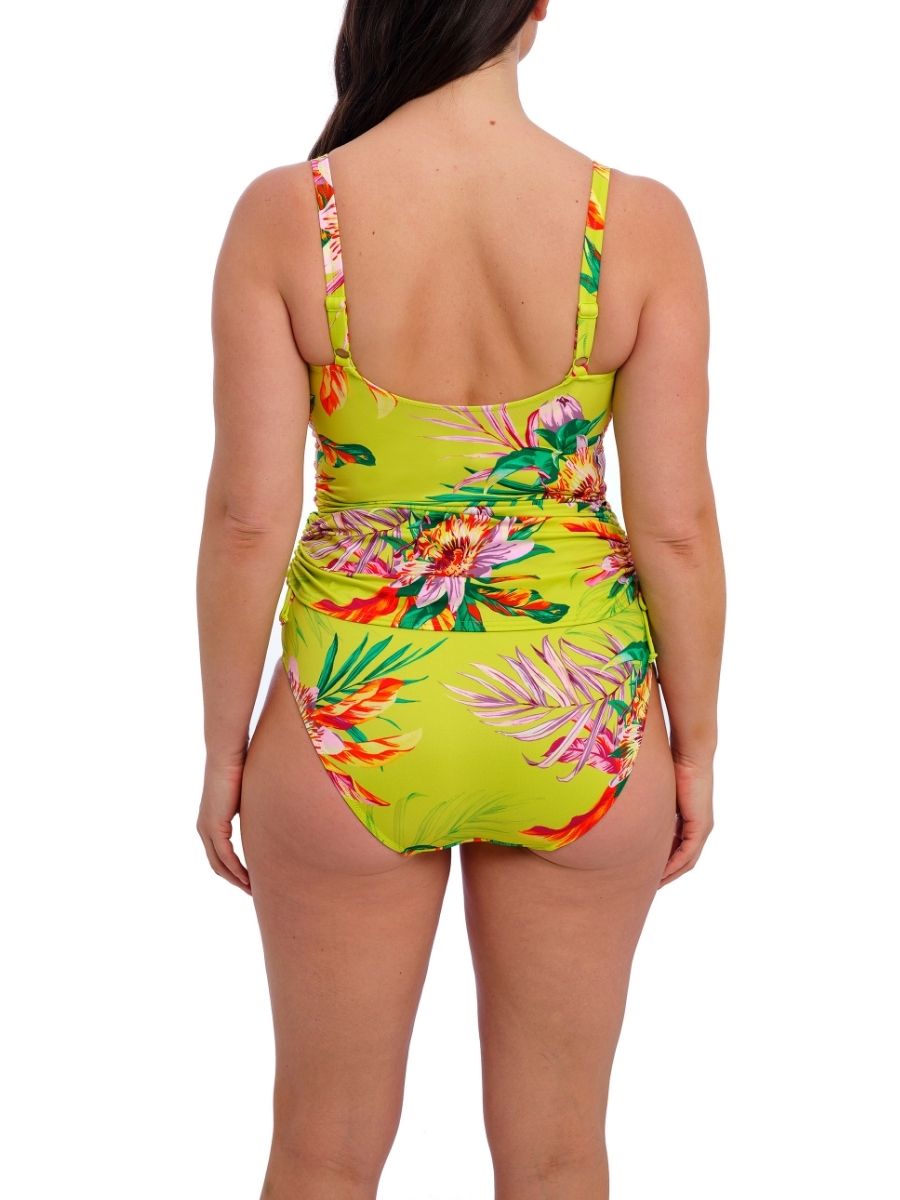 Fantasie Cala Macarella Tankini Twist Front Tankinis Wired Sweetheart Swimwear - Picture 5 of 37