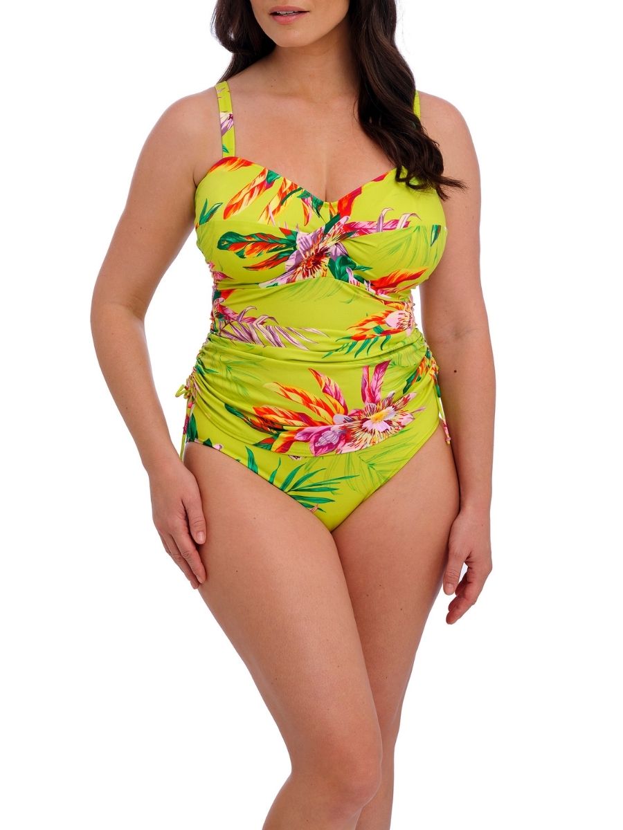 Fantasie Cala Macarella Tankini Twist Front Tankinis Wired Sweetheart Swimwear - Picture 4 of 37