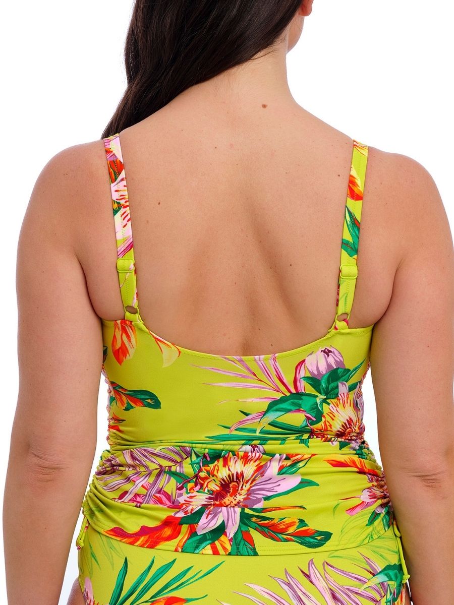 Fantasie Cala Macarella Tankini Twist Front Tankinis Wired Sweetheart Swimwear - Picture 2 of 37