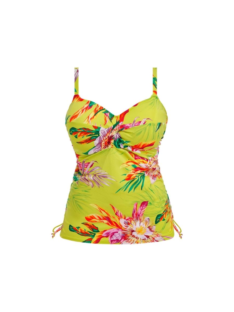 Fantasie Cala Macarella Tankini Twist Front Tankinis Wired Sweetheart Swimwear - Picture 7 of 37
