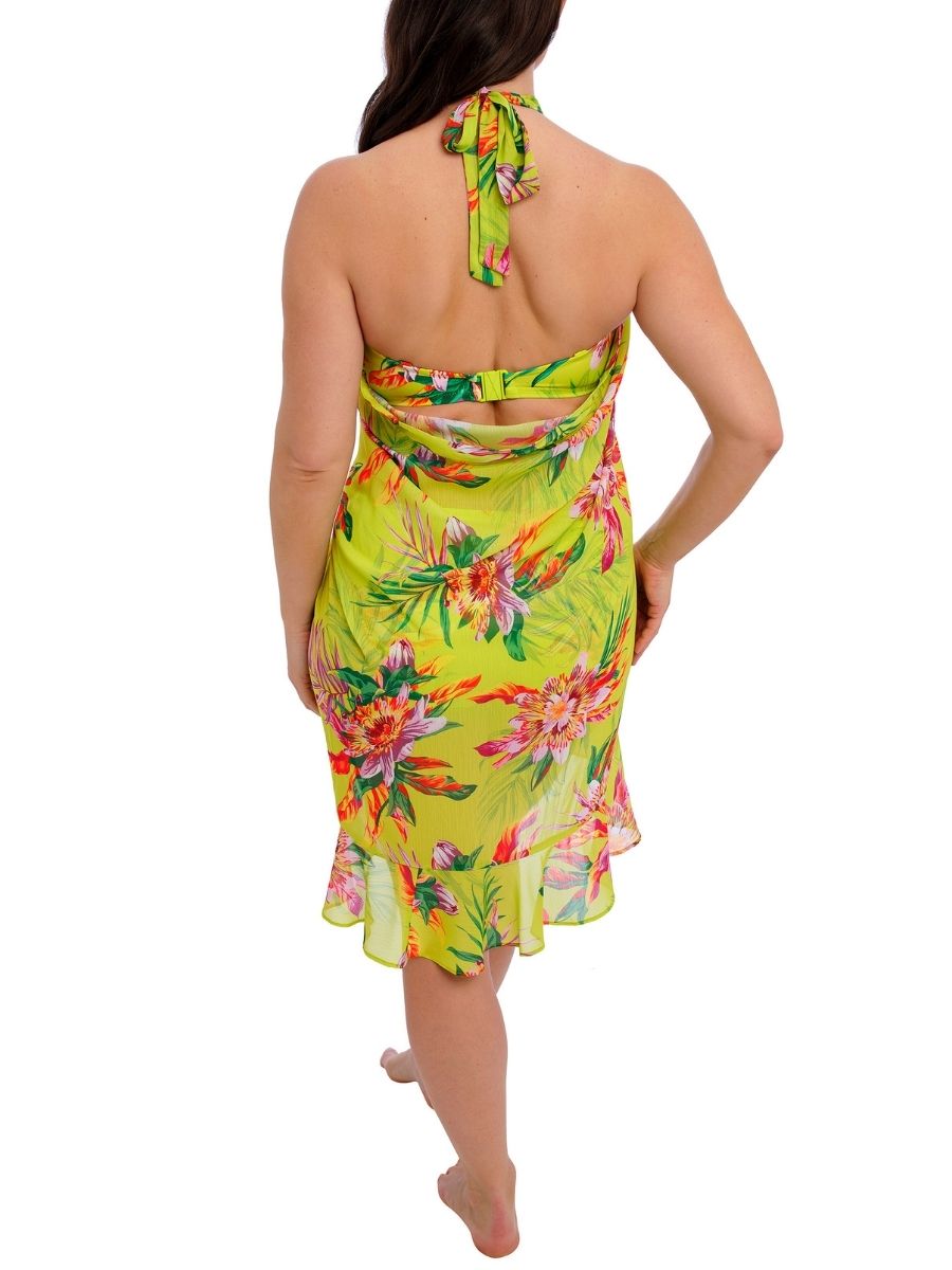 Fantasie Cala Macarella Sarong Multivías Ropa de Playa Cubrir Kaftan Traje de Baño - Imagen 8 de 17