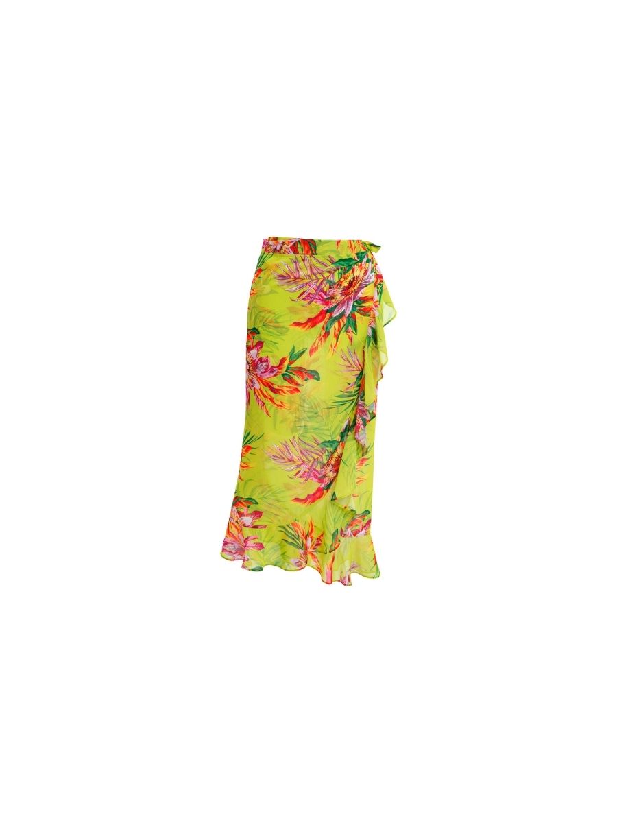 Fantasie Cala Macarella Sarong Multivías Ropa de Playa Cubrir Kaftan Traje de Baño - Imagen 9 de 17