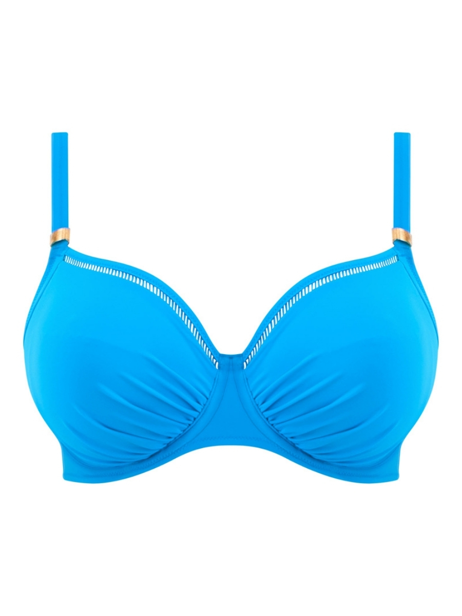 Fantasie East Hampton Bikini Top Full Cup Gathered Underwired Bikinis Swimwear - Picture 12 of 12