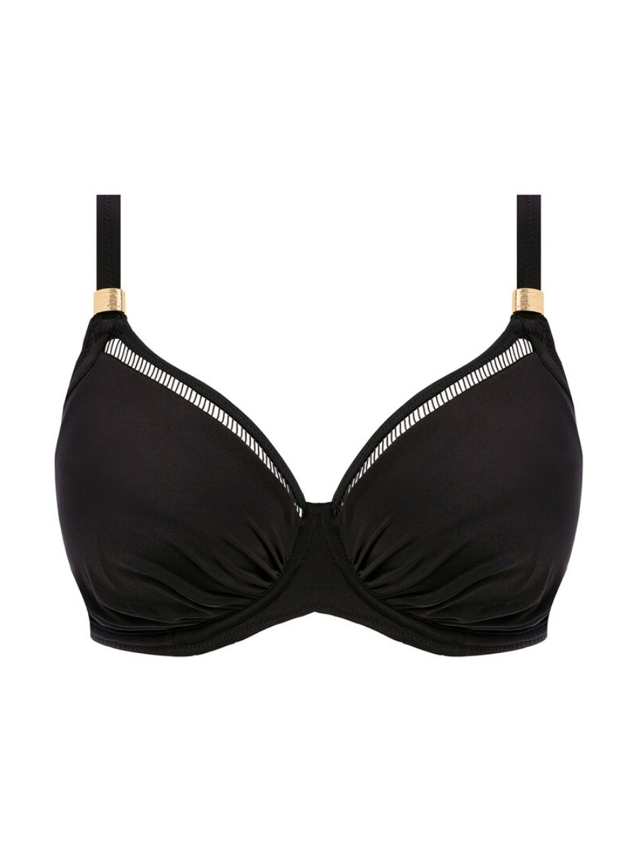 Fantasie East Hampton Bikini Top Full Cup Gathered Underwired Bikinis Swimwear - Picture 7 of 12