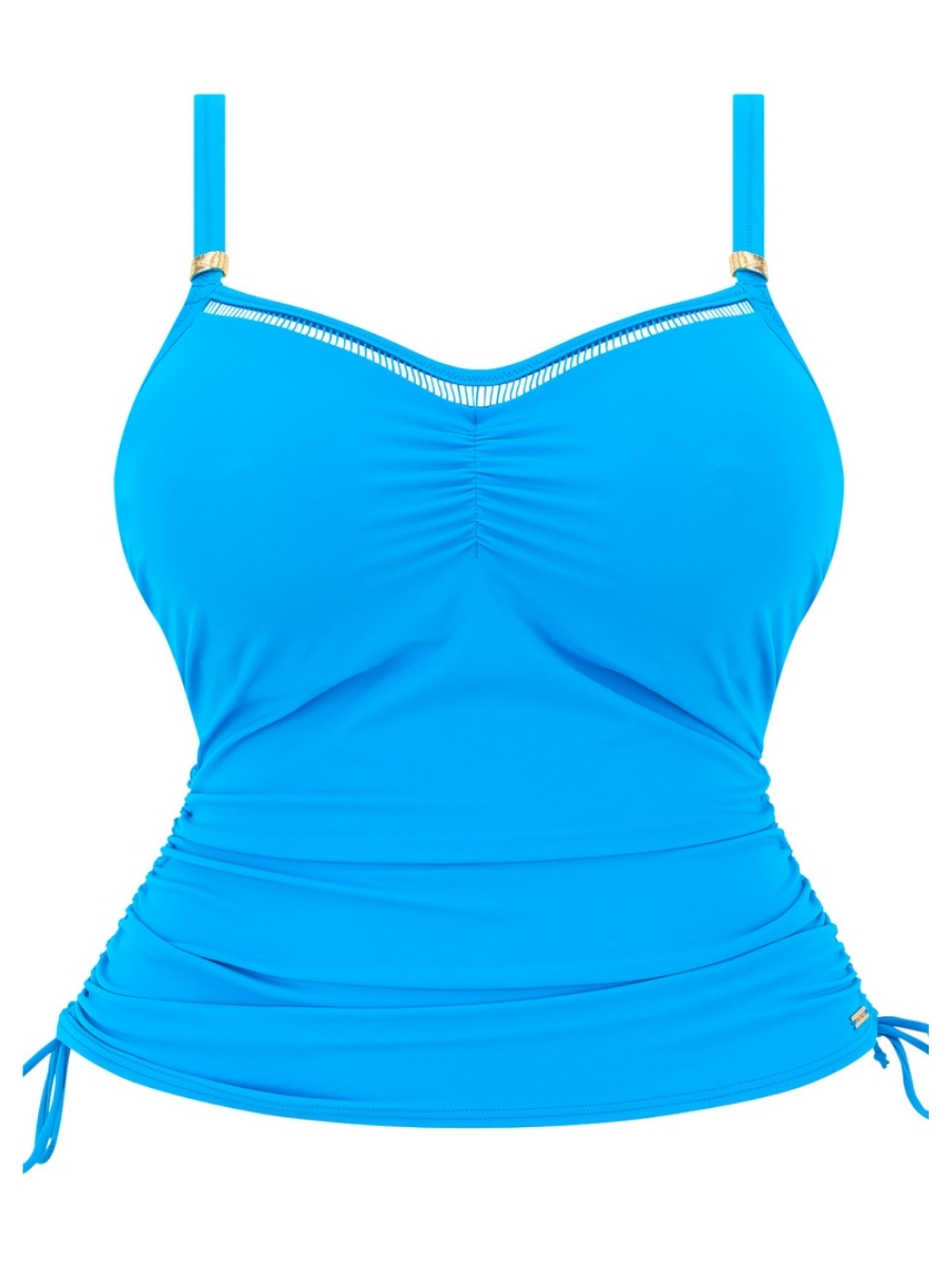 Fantasie East Hampton Tankini Top Underwired Adjustable Side Swimwear - Picture 13 of 13